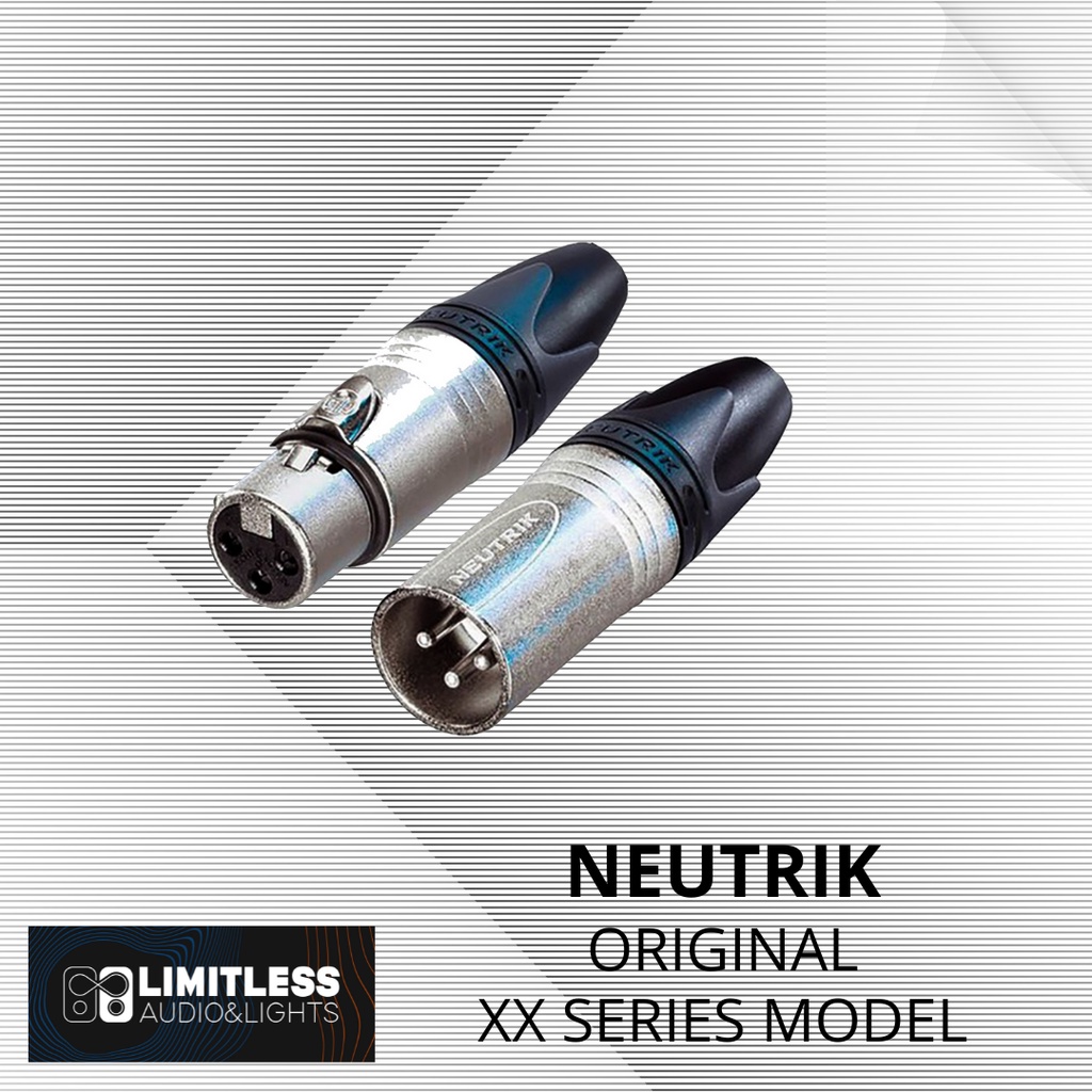 ORIGINAL NEUTRIK XLR MALE FEMALE XX MODEL Shopee Philippines