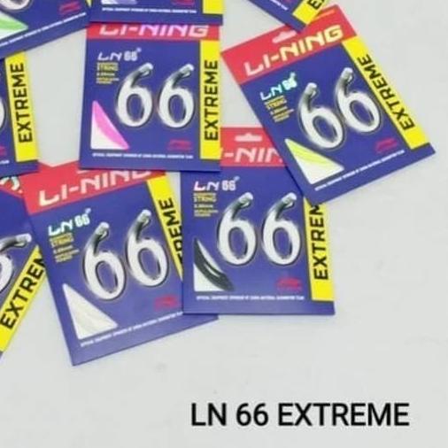 Lining LN 66 EXTREME Badminton Racket String 100% ORIGINAL Made In ...