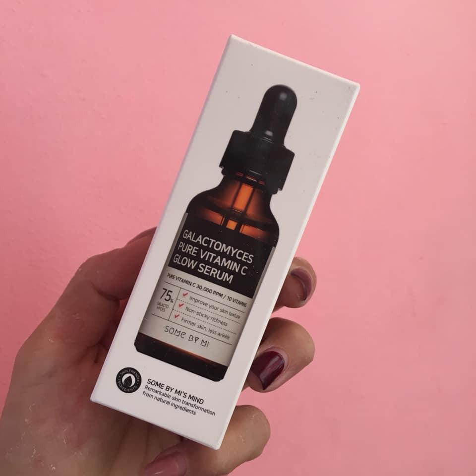 Some BY MI GALACTOMYCES PURE VITAMIN C GLOW Brightening, AntiAging