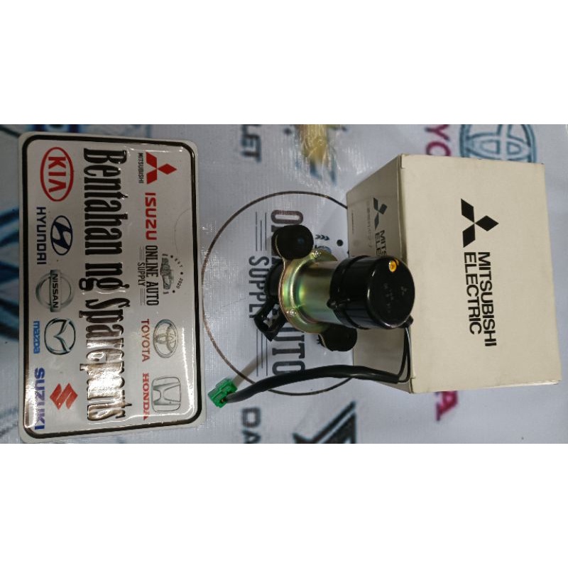 ELECTRIC FUEL PUMP UCV6B MIT. JAPAN BRAND (SUZUKI MULTICAB) Shopee Philippines