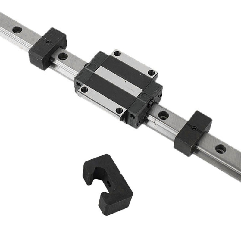 1pc Black MGN9 MGN12 MGN15 HGR15 HGR20 EGH15 EGH20 Linear Guide Rail ...
