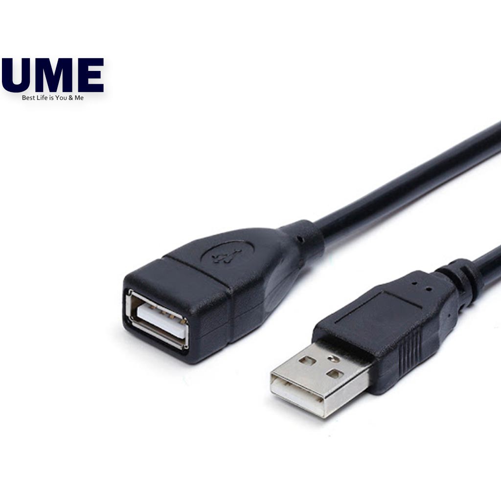 1.5m 3m 5m 10m USB Extension Cable 2.0 Type A Male to A Female Cord ...