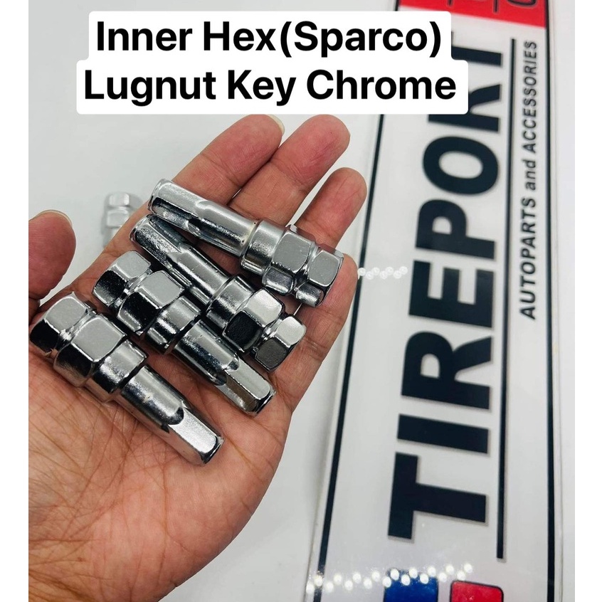 Hex lug nut best sale key