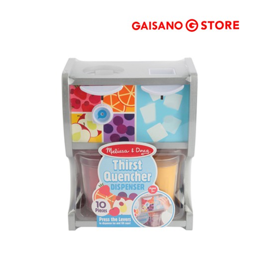 Melissa & doug thirst quencher clearance dispenser