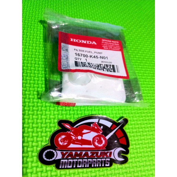 CRF 150L GENUINE FUEL FILTER | Shopee Philippines