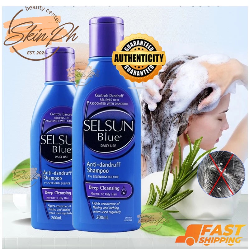 selsun blue anti dandruff shampoo Selsun Blue Deep Cleansing Anti