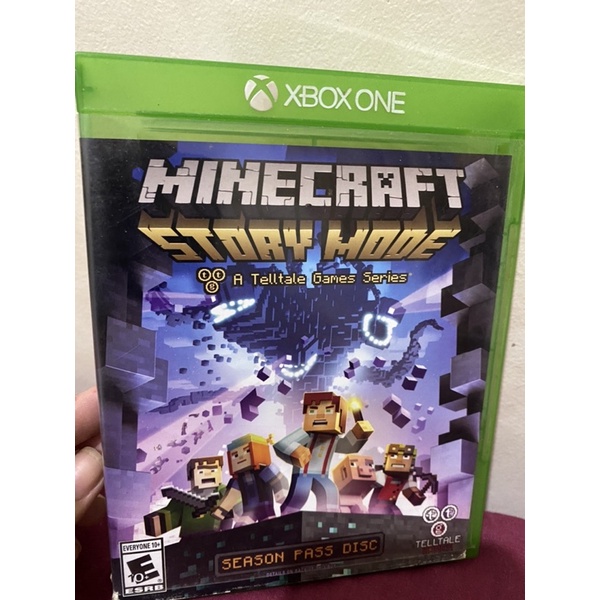 Minecraft Story Mode Xbox One Game 