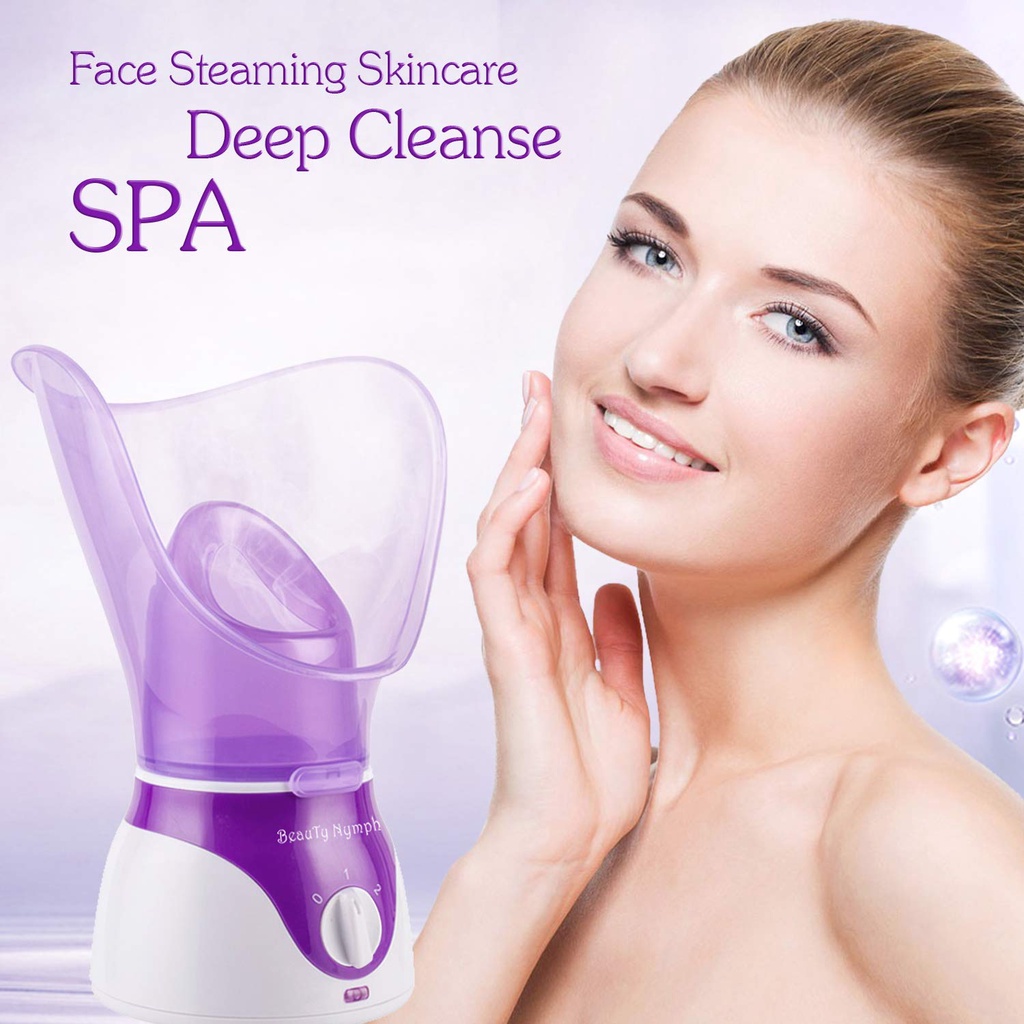 Face steamer facial steamer Suob Beauty Nymph Spa Home Facial Steamer