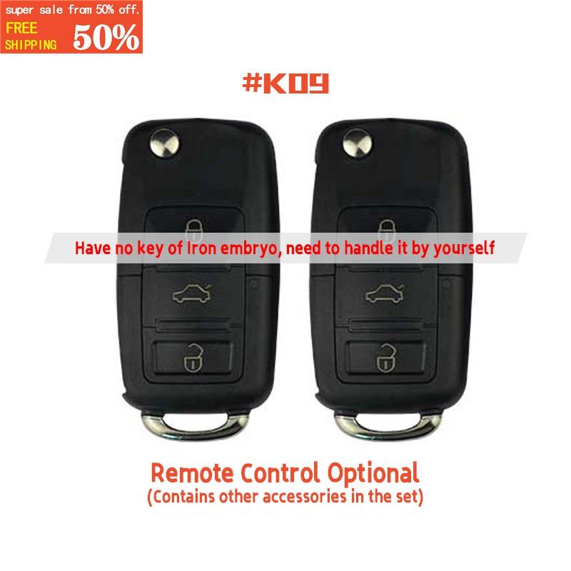 CARQSENG K16 12V Car Alarm Security System Remote Central Lock Anti