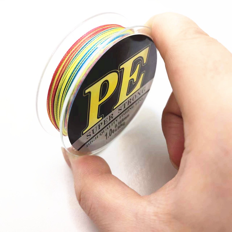 Japan PE Fishing Line 50m Braid Fishing Line 4X Braided Fishing Raft ...