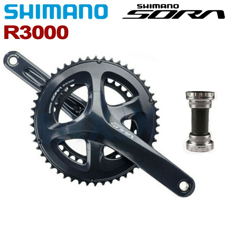 Shimano crankset road clearance bike