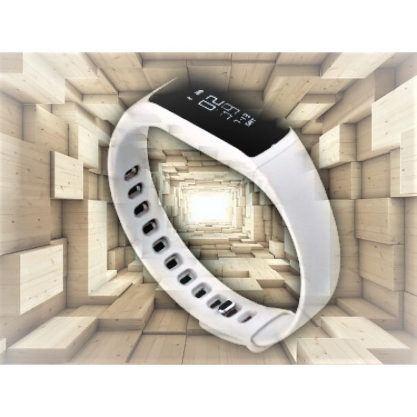 Solitaire Activity Tracker. ( White ) | Shopee Philippines