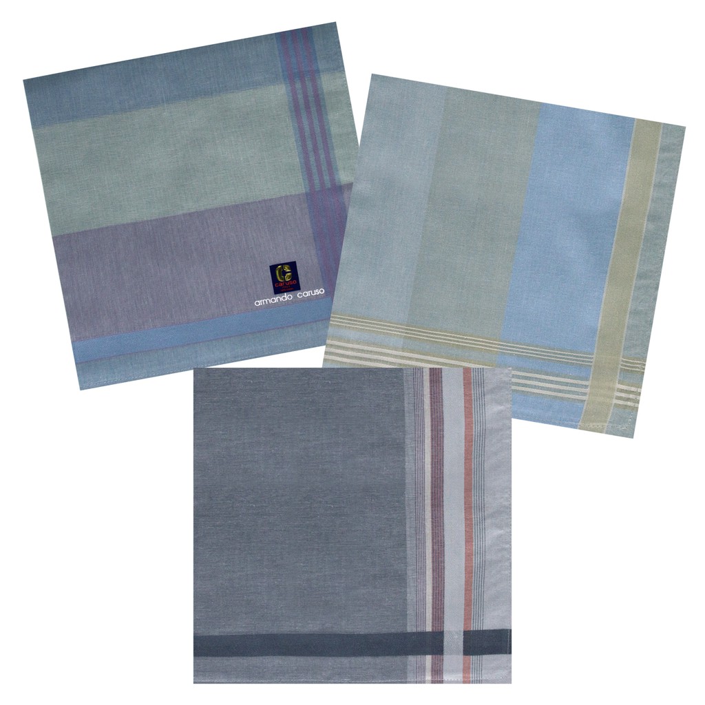 Armando Caruso Muted Handkerchiefs Set D