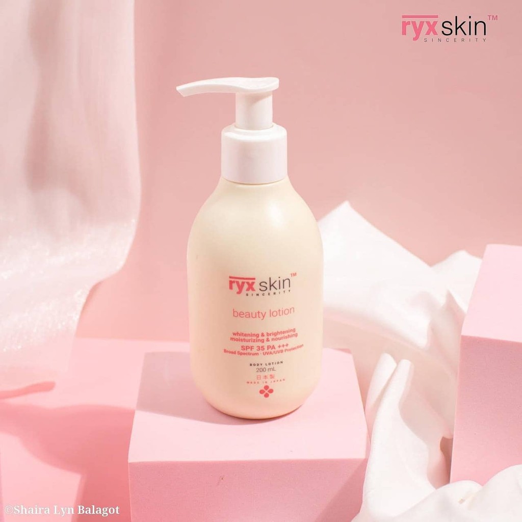 RYX SKIN BEAUTY LOTION | Shopee Philippines