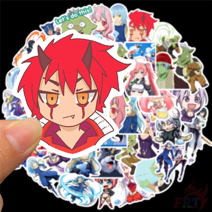 That Time I Got Reincarnated as a Slime Series 03 Stickers 50Pcs/Set ...