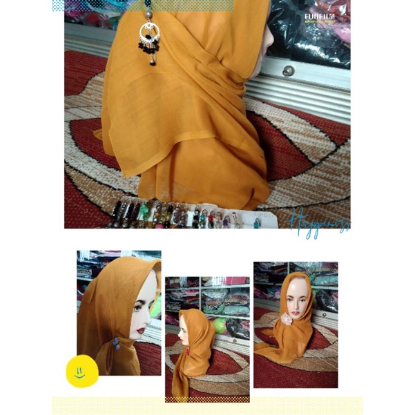 Hijab Accessories (Dozen) Shopee Philippines