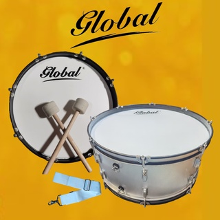 MARCHING BASS DRUM (24\ X 10\) GLOBALMARCHING BASS DRUM (24\ X 10\) GLOBAL  