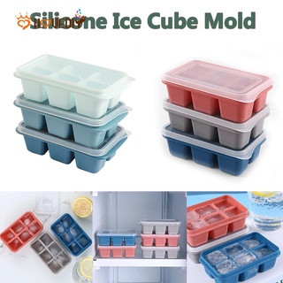 Ice Cream Tool Box Mini Round Thin Ball Maker Mold Circle Square 24 32  Grids Silicone Ice Cube Tray with Lid and Bin Container - China Ice Tray  and Ice Maker price