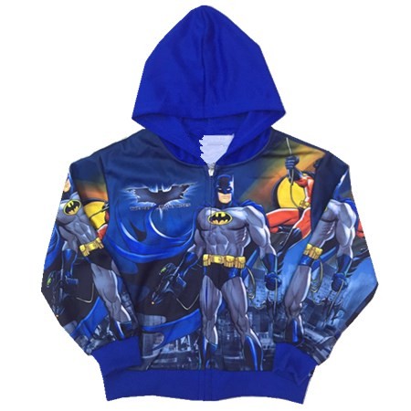 Batman on sale jacket boy