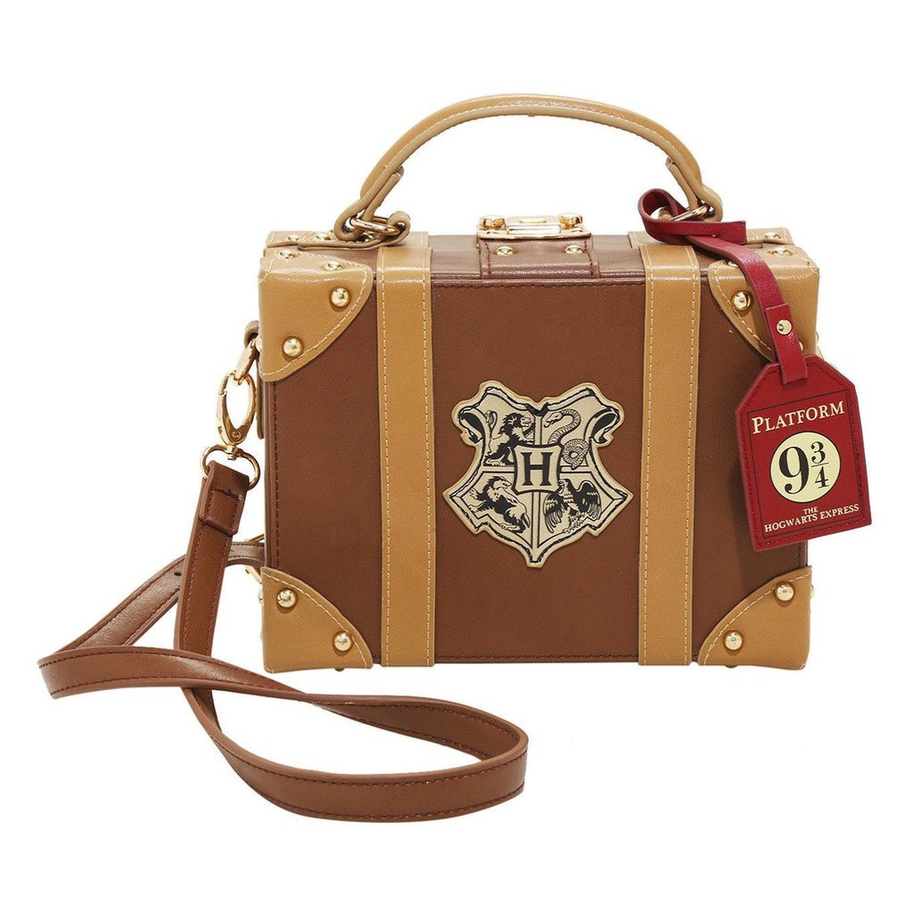 Harry Potter Hogwarts Trunk Crossbody Bag