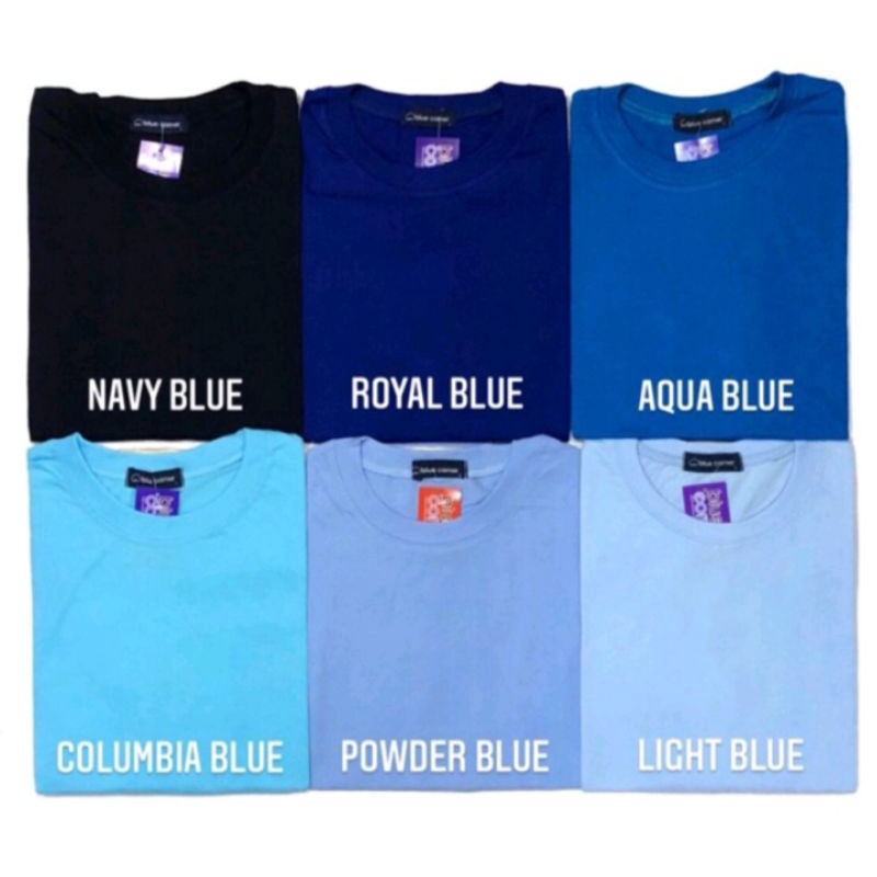 Blue store corner shirt