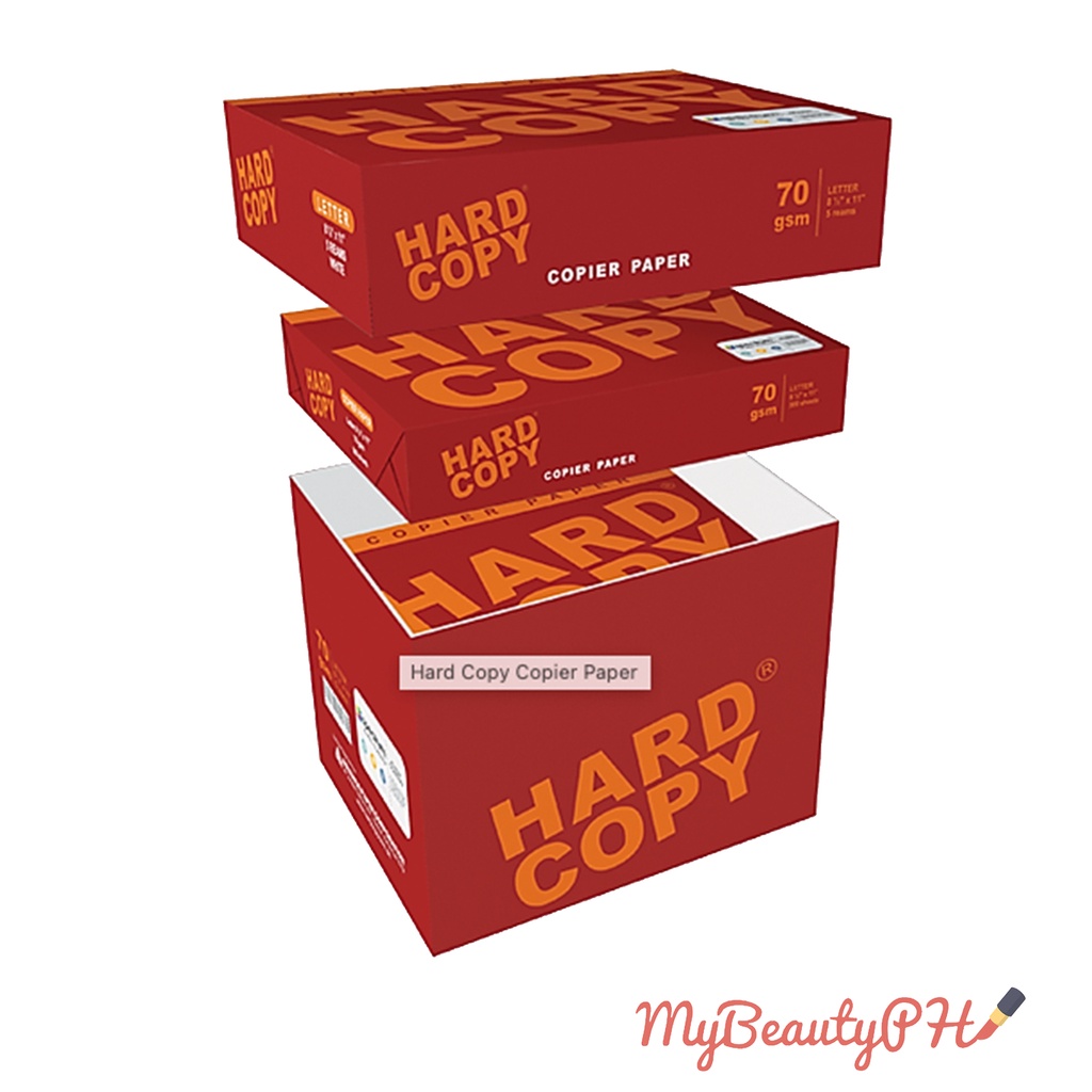 Advance Hard Copy Copier Paper Sub 20 Per Box /5 Reams Shopee