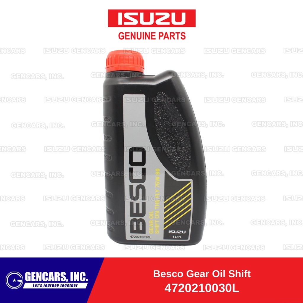 Isuzu Besco Gear Oil Shift on the Fly 75W90 (4720210030L) (Genuine
