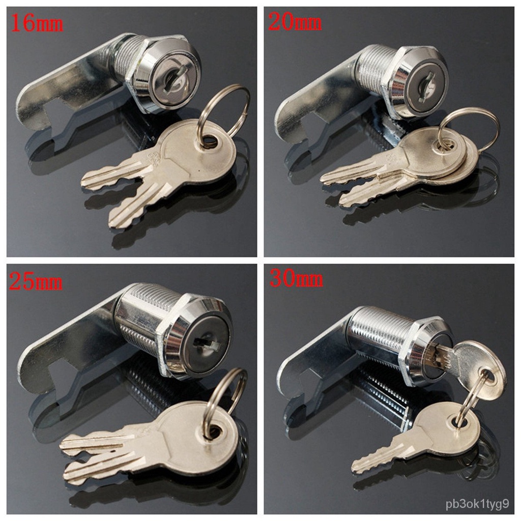 20mm Safe Cam Lock Pinball Arcade Machine Door Cabinet Toolbox Drawer ...