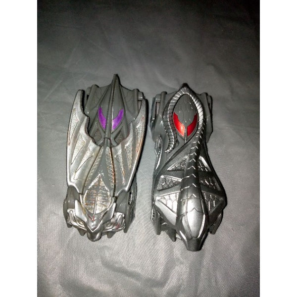 Kamen Rider Drive Gashapon Bat and Cobra Viral Core Set Masked Rider ...