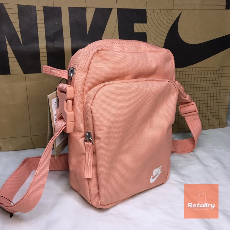 Nike rose best sale gold sling bag