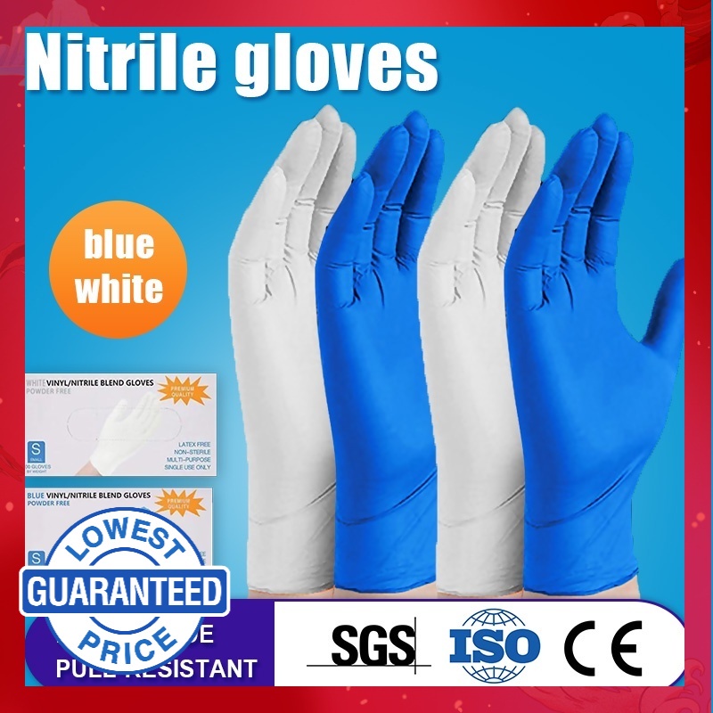【cod】 gloves for washing MANILA FS Sterile Gloves 100PCS Surgical