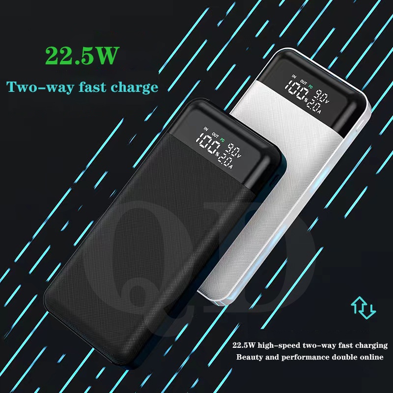 veger powerbank PD18W fast charging 20000mAh Power Bank Fast Charger