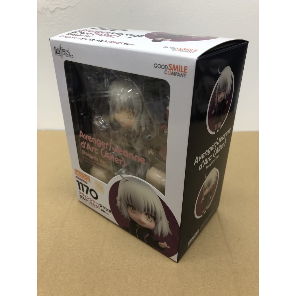 Nendoroid 1170 Jeanne D'Arc (Alter) Shinjuku Ver. – Fate/Grand Order – Good Smile