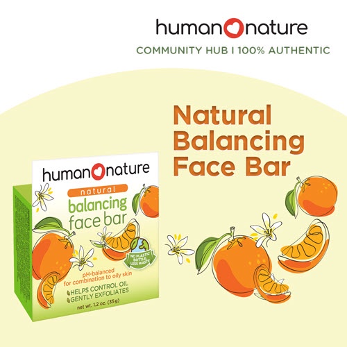 Natural Balancing Face Bar 35g Shopee Philippines