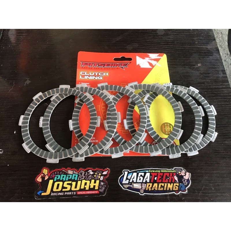 6 PCS RACING CLUTCH LINING for classic 250/z200/rusi200 | Shopee