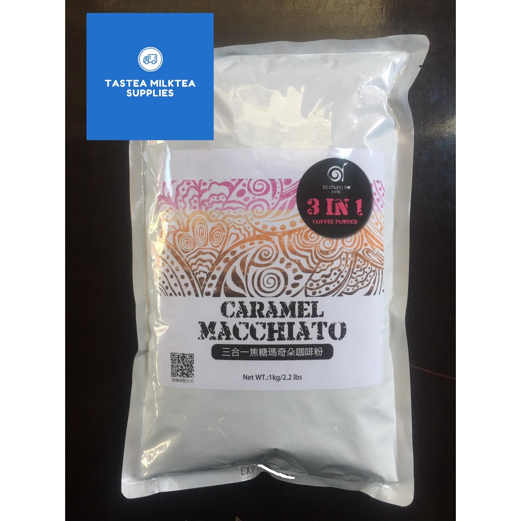 Caramel Macchiato Powder Tachungho Brand 1kg TASTEA MILKTEA SUPPLIES
