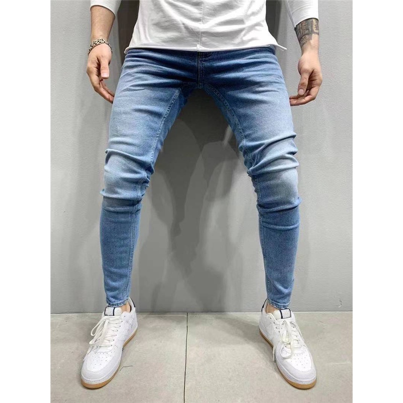 Pants Maong For Men's Jeans 4 COLOR Strechable COD | Shopee Philippines