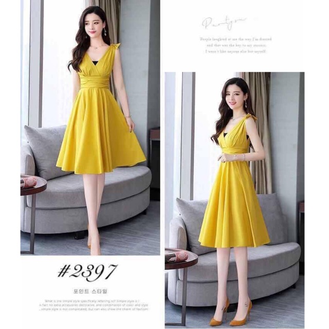 Shopee sales casual dress