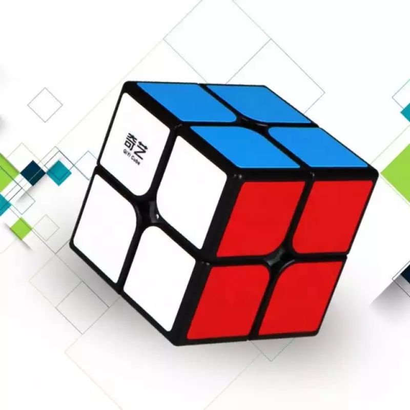 Cubo De Velocidad Qidi S S2 2x2x2 – Sin Pegatinas, Giro Suave Y Rápido, Corte De Esquina Mejorado, Tamaño 5 Cm, Ideal Para Principiantes Y Avanzados, Regalo Original