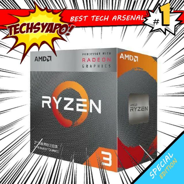 Ryzen 3 best sale 3200g 3.6 ghz