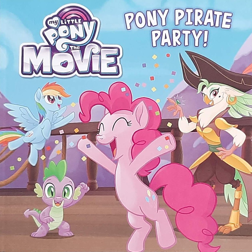My Little Pony The Movie Pony Pirate Party! | Shopee Philippines