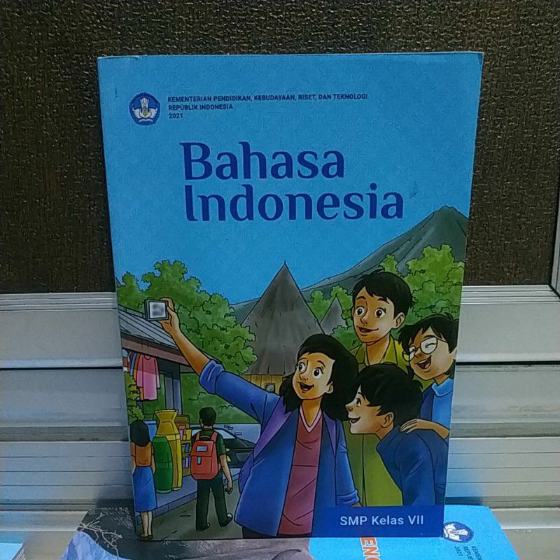 Indonesian Language Package Book Class 7 Junior High School Shopee