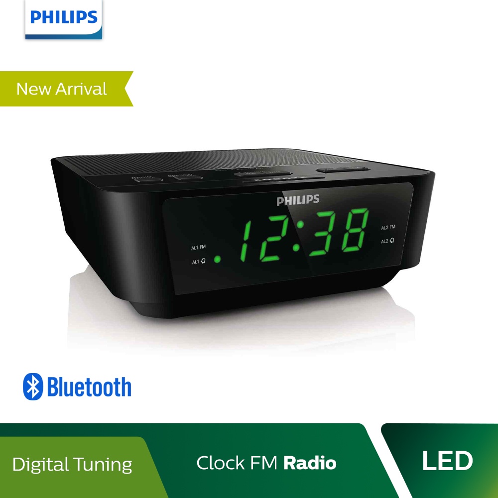 Philips AJ3116/12 Digital Tuning and Alarm Clock Radio Shopee Philippines