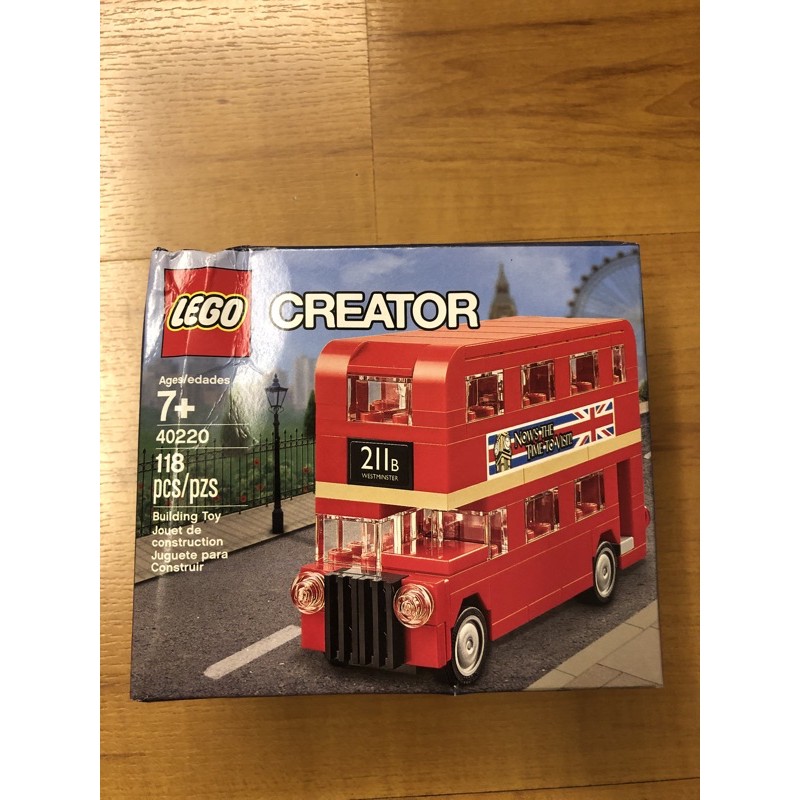 LEGO Creator Sets: 40220 London Bus NEW-40220