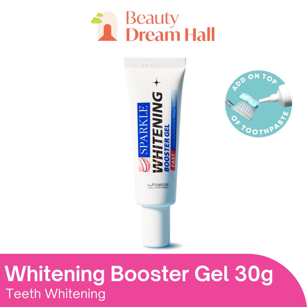 SPARKLE Whitening Booster Gel 30g [Teeth Whitening] Shopee Philippines