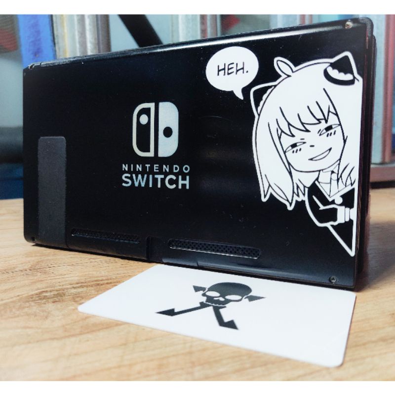 Spy x Family Anya Peeker Heh Decal Sticker | Shopee Philippines