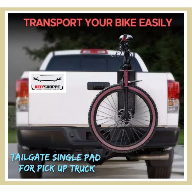 Single bike tailgate pad sale