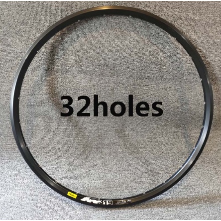 MAVIC 319 1pc Rims 27.5 32/36 Holes America Valve MTB Rim Bike Wheel ...