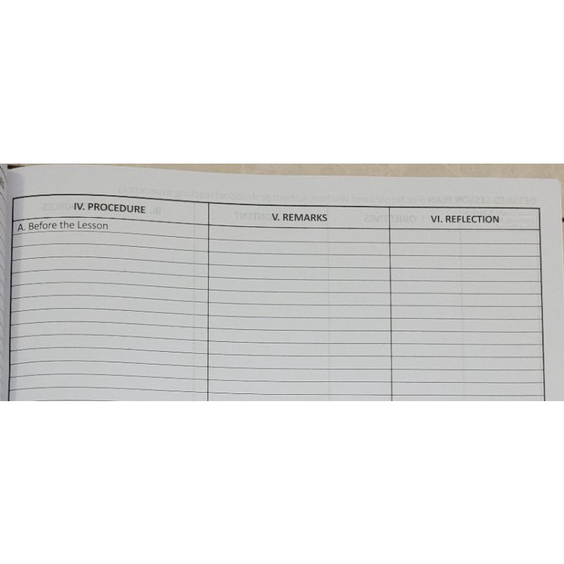 Detailed Lesson Plan for Elementary New Edition by Nora Mendoza ...
