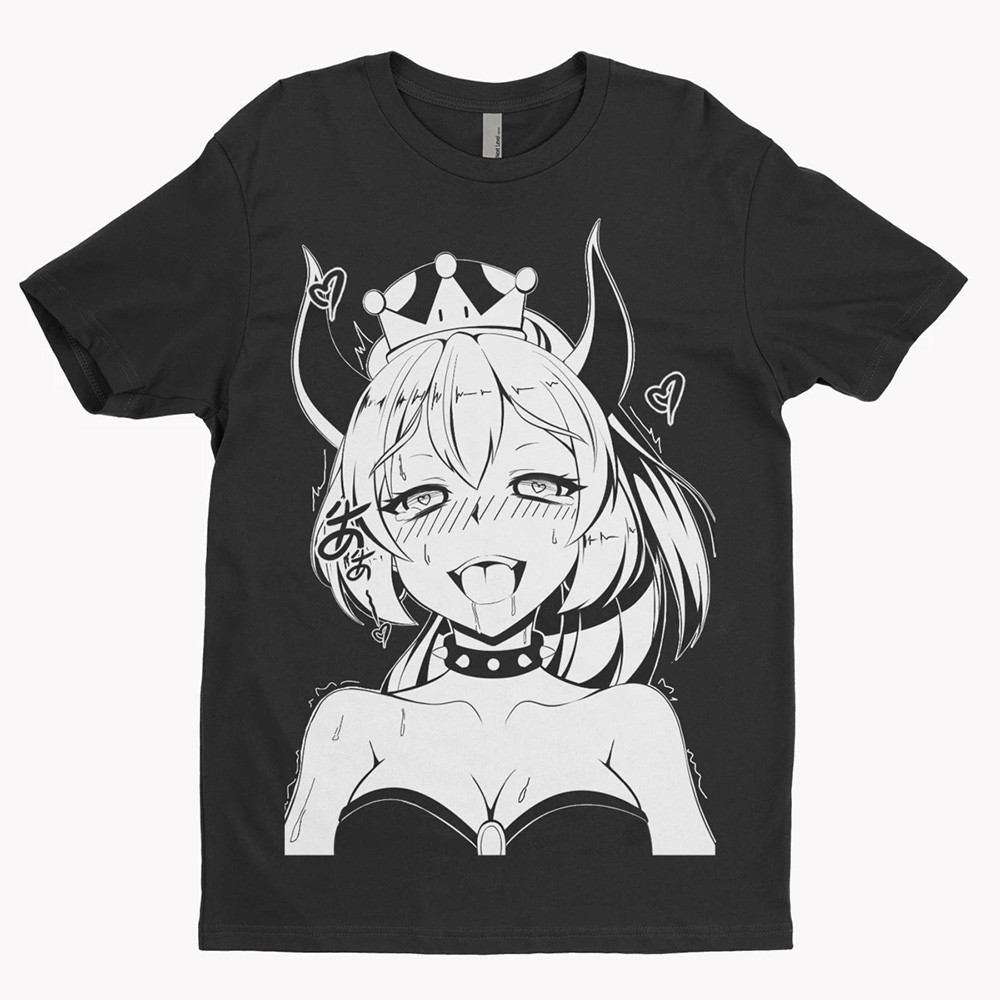 COD 2020 New Anime Bowsette 3D Print Woman s T shirt Girl Tops Tee Ahegao Shopee Philippines